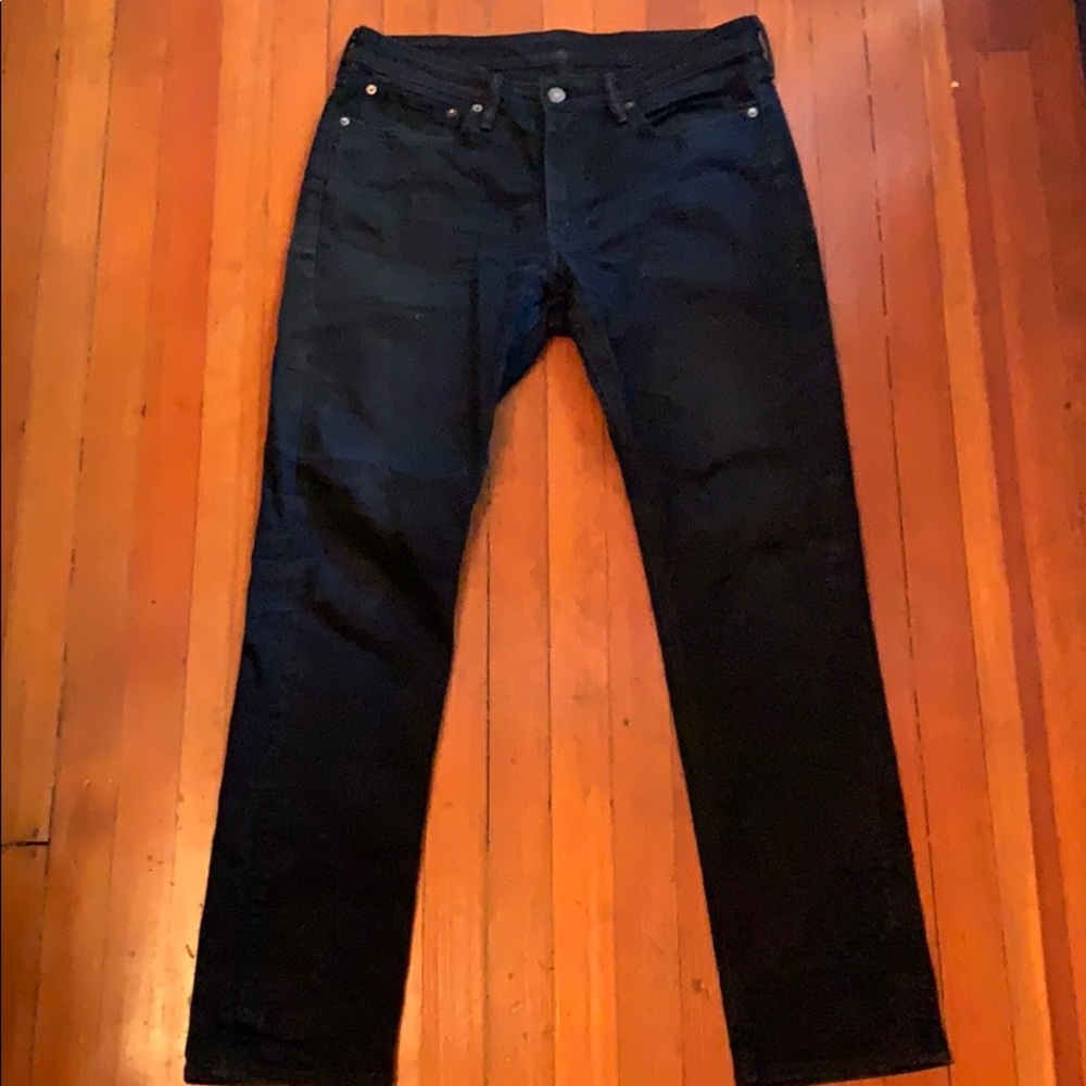 Black Levi’s 511 34x32